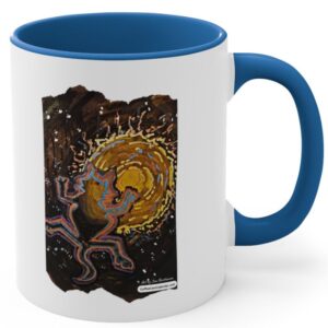 Space Cats Star Struck Coffee Cups