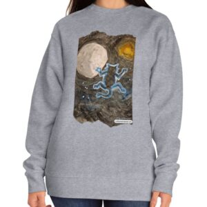 Space Cats Wear Sweatshirt